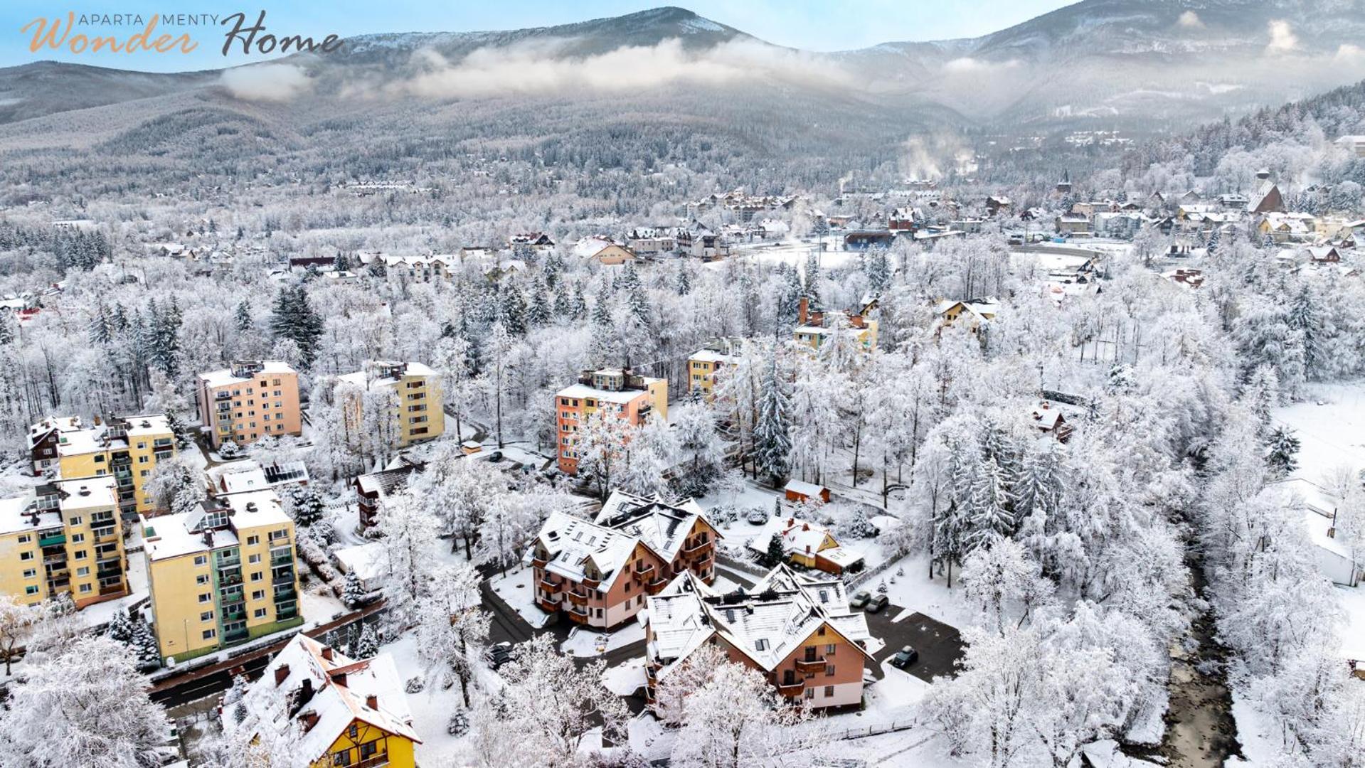 Wonder Home - Apartamenty W Zielonej Okolicy, Blisko Centrum Karpacza Bagian luar foto