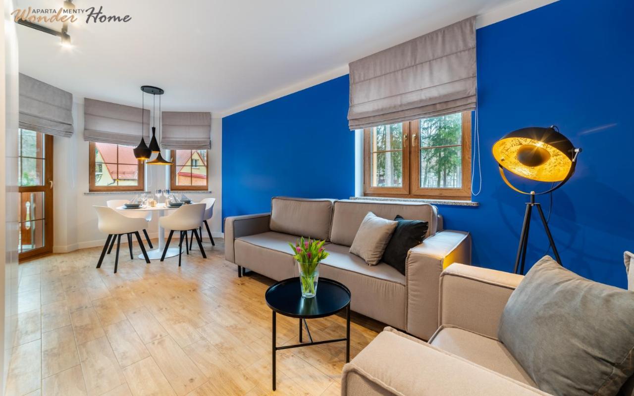 Wonder Home - Apartamenty W Zielonej Okolicy, Blisko Centrum Karpacza Bagian luar foto