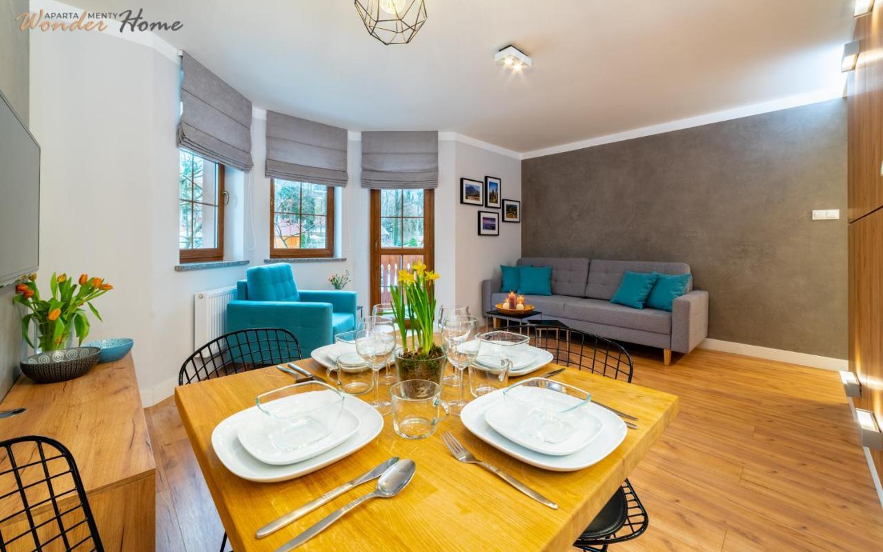 Wonder Home - Apartamenty W Zielonej Okolicy, Blisko Centrum Karpacza Bagian luar foto